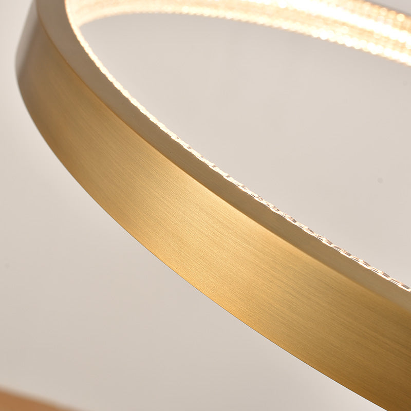 NIMBUS Ring Chandelier by Lampadom - close-up