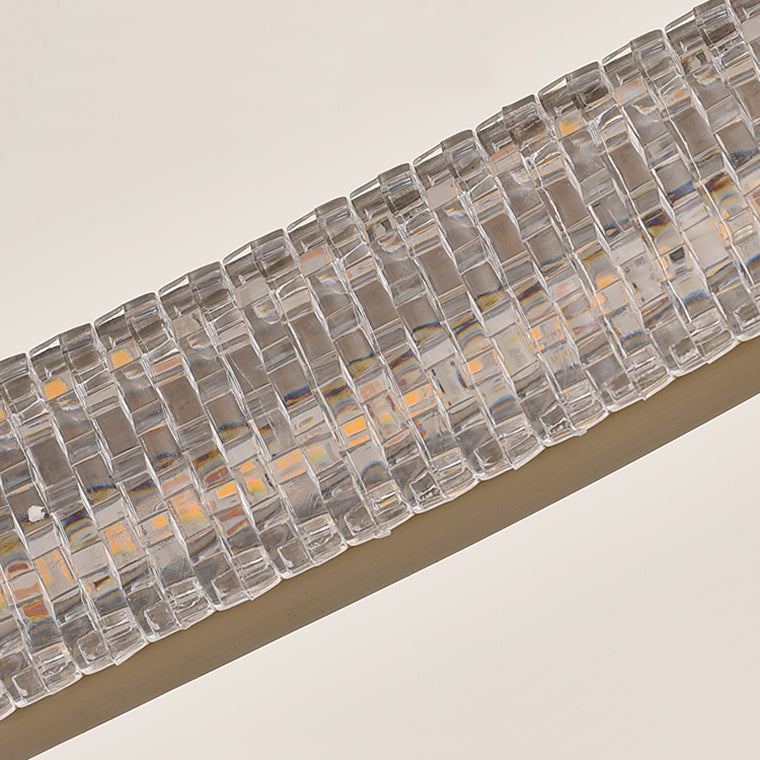 NIMBUS Ring Chandelier by Lampadom - scale reference