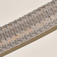 NIMBUS Ring Chandelier by Lampadom - scale reference
