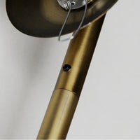 HOOP Linear Chandelier by Lampadom - top view