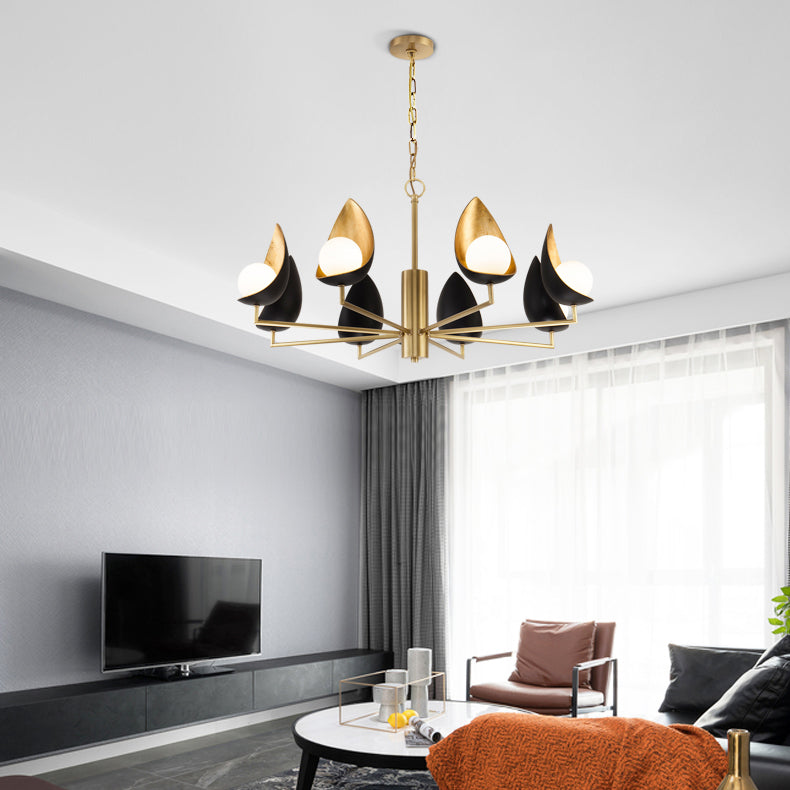ODENCE Chandelier by Lampadom - detail view