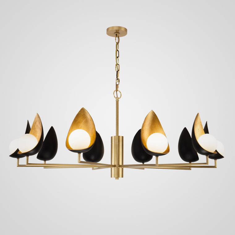 ODENCE Chandelier by Lampadom - top view