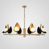 ODENCE Chandelier by Lampadom - top view