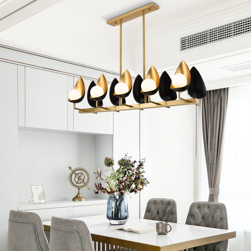 ODENCE Chandelier by Lampadom - scale reference