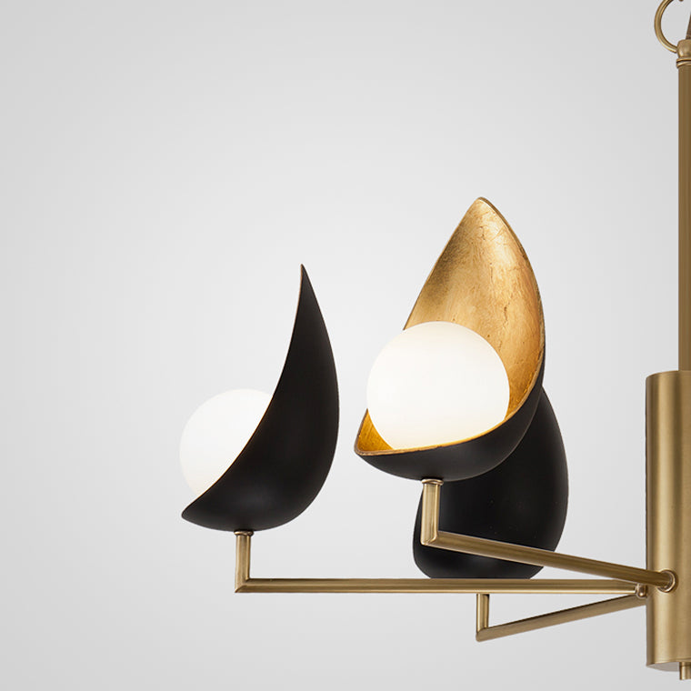 ODENCE Chandelier by Lampadom - ambient shot