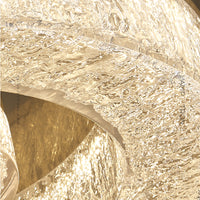 OLAGUS Ceiling Chandelier by Lampadom - side view