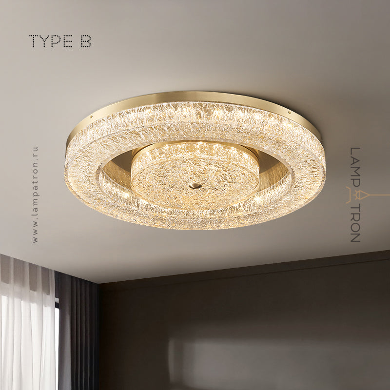OLAGUS Ceiling Chandelier by Lampadom - ambient shot