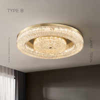 OLAGUS Ceiling Chandelier by Lampadom - ambient shot