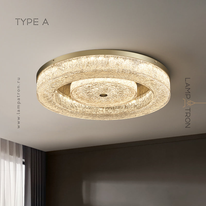 OLAGUS Ceiling Chandelier by Lampadom - detail view