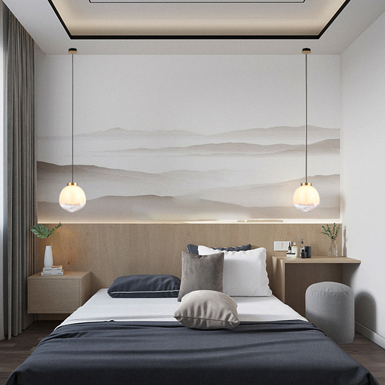 OPUS Pendant by Lampadom - scale reference