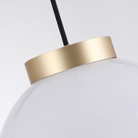 OPUS Pendant by Lampadom - top view