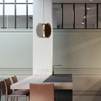 OREA Pendant by Lampadom - scale reference