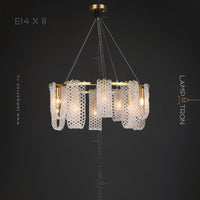 PALMIRA Chandelier by Lampadom - top view