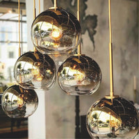 PASSAGE ONE Pendant by Lampadom - scale reference