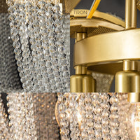 PELAGIA CH Chandelier by Lampadom - close-up
