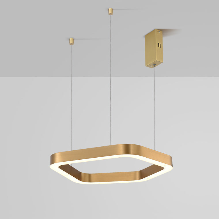 PENTAGON Ring Chandelier