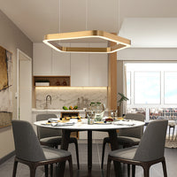 PENTAGON Ring Chandelier
