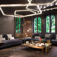 PENTAGON Ring Chandelier