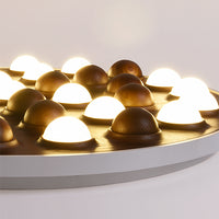 PIE Ceiling Chandelier by Lampadom - top view