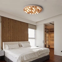 PIE Ceiling Chandelier by Lampadom - side view