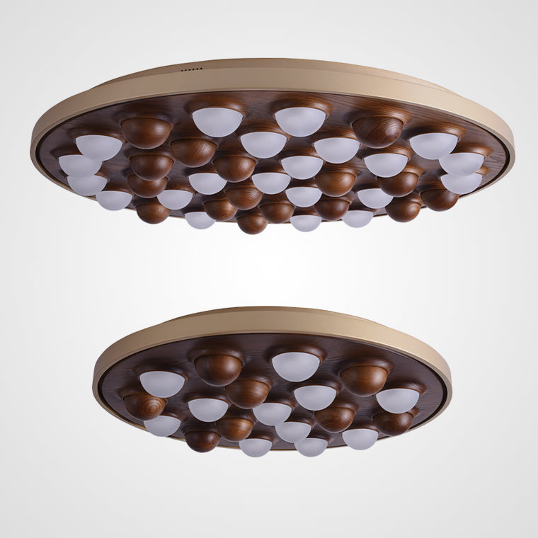 PIE Ceiling Chandelier by Lampadom - top view
