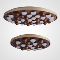 PIE Ceiling Chandelier by Lampadom - top view