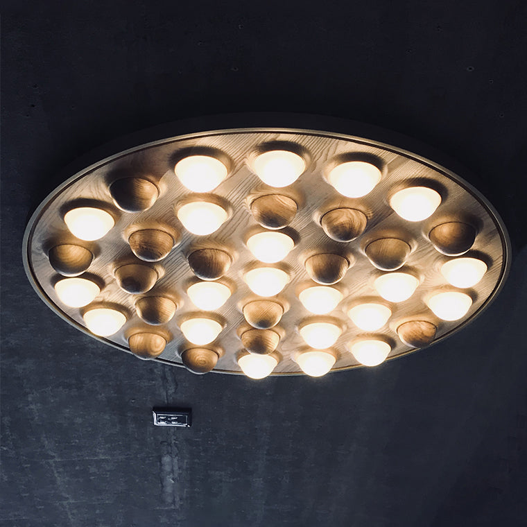 PIE Ceiling Chandelier by Lampadom - detail view