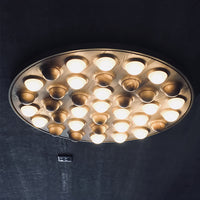 PIE Ceiling Chandelier by Lampadom - detail view