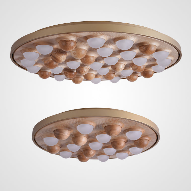 PIE Ceiling Chandelier by Lampadom - scale reference