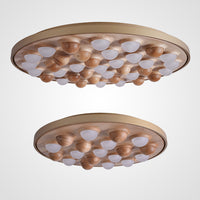 PIE Ceiling Chandelier by Lampadom - scale reference