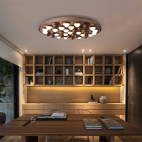 PIE Ceiling Chandelier by Lampadom - angle view