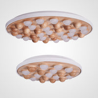 PIE Ceiling Chandelier by Lampadom - detail view