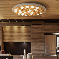 PIE Ceiling Chandelier by Lampadom - side view
