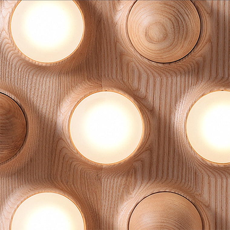 PIE Ceiling Chandelier by Lampadom - ambient shot
