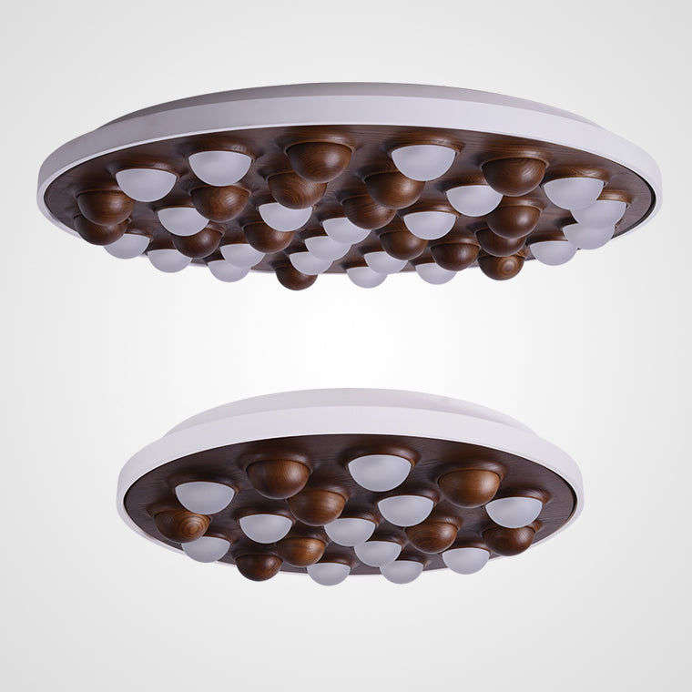 PIE Ceiling Chandelier by Lampadom - ambient shot