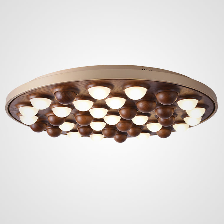 PIE Ceiling Chandelier by Lampadom - close-up