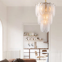 PLUMAGE Chandelier by Lampadom - ambient shot