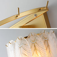 PLUMAGE Wall Light by Lampadom - top view