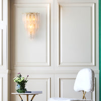 PLUMAGE Wall Light by Lampadom - close-up
