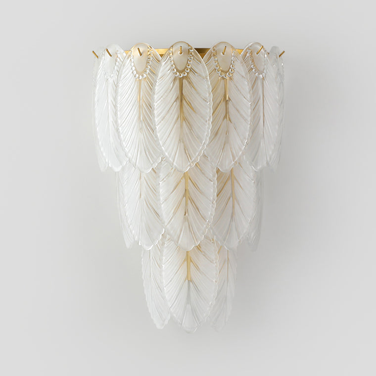 PLUMAGE Wall Light by Lampadom - side view