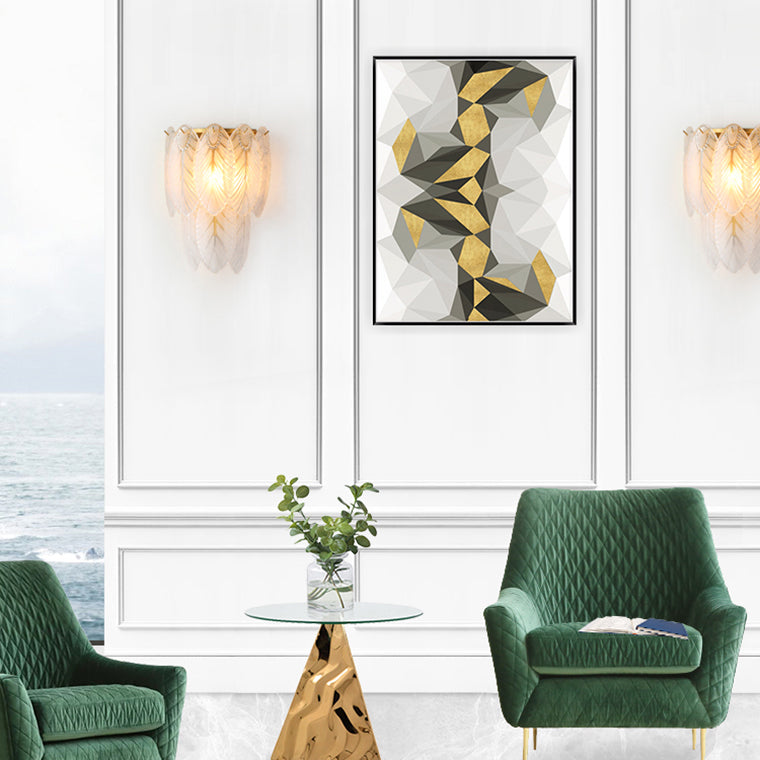 PLUMAGE Wall Light by Lampadom - ambient shot