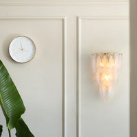 PLUMAGE Wall Light by Lampadom - detail view