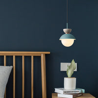 POMPON Pendant by Lampadom - angle view