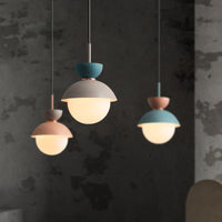 POMPON Pendant by Lampadom - close-up