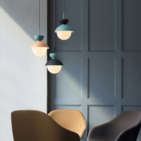 POMPON Pendant by Lampadom - scale reference