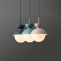 POMPON Pendant by Lampadom - close-up