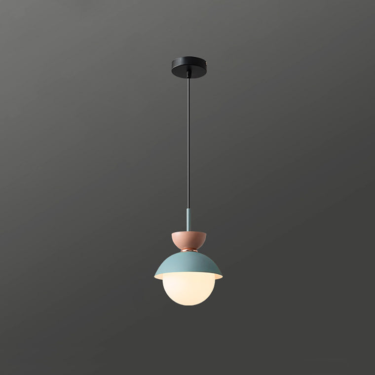 POMPON Pendant by Lampadom - scale reference