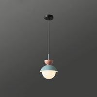 POMPON Pendant by Lampadom - scale reference