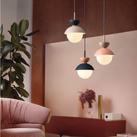POMPON Pendant by Lampadom - detail view