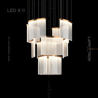 PORRIMA Cascade Light by Lampadom - ambient shot